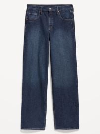 Old Navy Mid Rise Slouchy Wide Leg Jeans at Old Navy