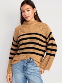 Old Navy Mock Neck Tunic Sweater at Banana Republic