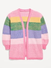 Old Navy Open Front Cardigan Sweater for Toddler Girls at Old Navy