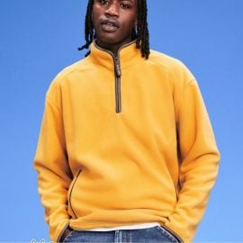 Old Navy Tops Old Navy 94 Oversized Performance Microfleece Cropped Half Zip Poshmark at Poshmark