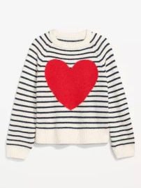 Old Navy Valentine s Heart Sweater at Old Navy