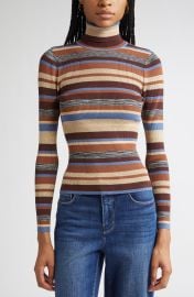 Olene Stripe Turtleneck Sweater at Nordstrom Rack