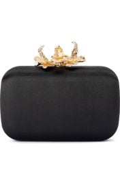 Olga Berg Adele Orchid Lock Frame Clutch at Nordstrom