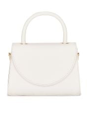 Olga Berg Sasha Top Handle Bag In White at Revolve