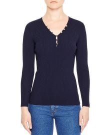 Olga V-Neck Sweater at Bloomingdales