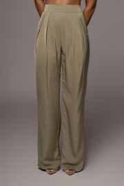 Olive Candice Trousers JLUXLABEL at Jlux Label