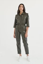 Olive Green Jumpsuit Women39s Jumpsuits at Alyson Eastman