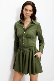 Olive Mini Dress by Polo Ralph Lauren Rent the Runway at Rent the Runway