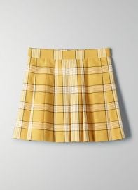 Olive Skirt by Sunday Best at Aritzia at Aritzia