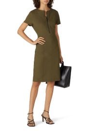 Olive Zip Front Dress by Toccin for 85 Rent the Runway at Rent the Runway