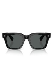 Oliver Peoples 52mm Polarized Pillow Sunglasses at Nordstrom