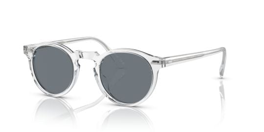 Oliver Peoples Gregory Peck Sun with Crystal frame and Blue Photochromic lenses 124 Oliver Peoples at Oliver Peoples
