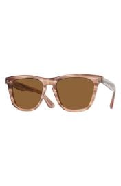 Oliver Peoples Lynes 55mm Pillow Sunglasses at Nordstrom