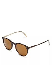 Oliver Peoples Unisex OMalley Round Sunglasses 48mm Bloomingdales at Bloomingdales