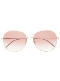 Oliver Peoples Ysela pilot-frame Sunglasses - at Farfetch