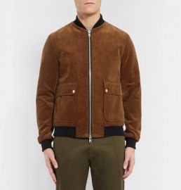 Oliver Spencer Bermondsey Cotton-corduroy Bomber Jacket at Mr Porter