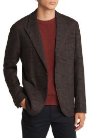 Oliver Spencer Mansfield Plaid Wool Blazer at Nordstrom