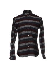 Oliver Spencer Striped Shirt at Yoox