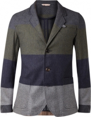 Oliver Spencer stripe blazer at Mr Porter