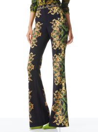 Olivia Bootcut Pant In Rendezvous Alice And Olivia at Alice + Olivia