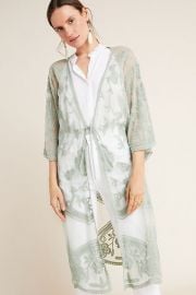 Olivia Lace Kimono at Anthropologie