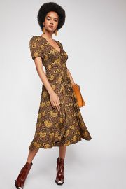 Olivia Midi Dress at Free People