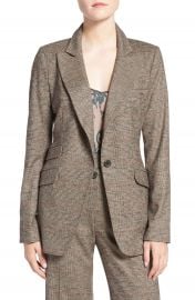 Olivia Palermo   Chelsea28 Glen Plaid Blazer at Nordstrom