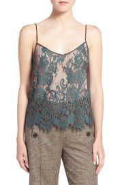 Olivia Palermo   Chelsea28 Lace Camisole at Nordstrom