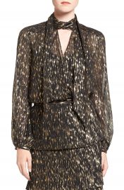 Olivia Palermo   Chelsea28 Tie Neck Blouse at Nordstrom