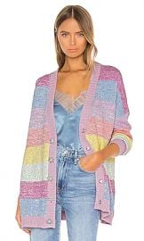 Olivia Rubin Mika Cardigan in Pastel Stripe from Revolve com at Revolve