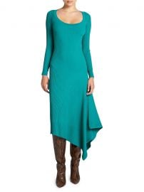 Olivia Scoopneck Knit Midi Dress at Saks Fifth Avenue