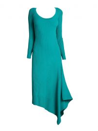 Olivia Scoopneck Knit Midi Dress by A.L.C. at Saks Fifth Avenue