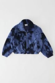 Olivia Tie dye Sherpa Jacket at Urban Outfitters