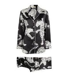 Olivia Von Halle Silk Lila Isla Pyjama Set at Harrods