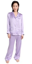 Olivia von Halle Coco Pajama Set at Shopbop