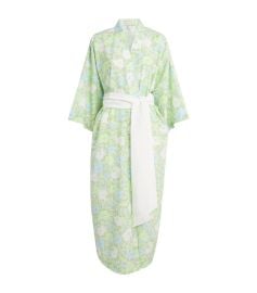 Olivia von Halle Full Length Silk Robes at Olivia von Halle