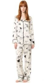 Olivia von Halle Lila Astrid PJ Set at Shopbop