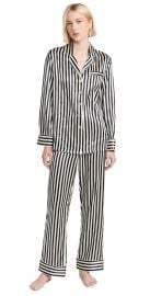 Olivia von Halle Lila Silk Pajama Set Nika M at Shopbop