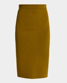 Olivinegr Pencil Skirt at Neiman Marcus
