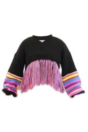 Ollie Fringe Sweater The House of Perna at The House of Perna