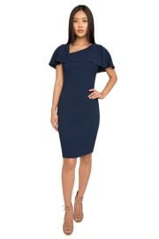 Ollie Sheath Dress by Black Halo at Black Halo