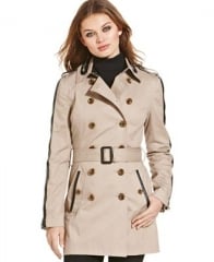 Ollie Trench Coat by Walter Baker at Macys