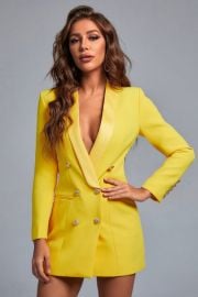 Omasa Blazer Dress  at AmorWant