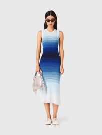 Ombré knit maxi dress at Maje