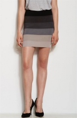 Ombre Bandage Skirt by Armani Exchange at Amazon