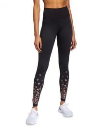 Ombre Leopard Athletic Leggings at Neiman Marcus