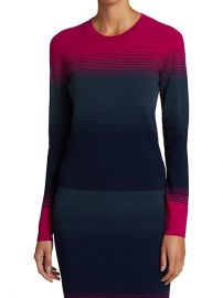 Ombre Long-Sleeve Sweater by Tanya Taylor at Saks Fifth Avenue