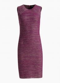 Ombre Ribbon Tweed Dress by St. John at St John