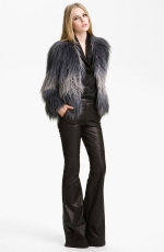 Ombre fur jacket by Rachel Zoe at Nordstrom