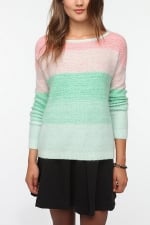 Ombre knit sweater at Urban Outfitters at Urban Outfitters